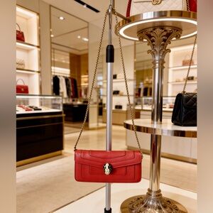 Fair Condition - Bvlgari Serpenti Forever East-West Shoulder Bag
